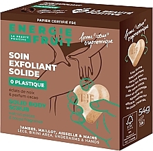 Walnut & Cocoa Solid Body Scrub - Energie Fruit Solid Body Scrub — photo N1