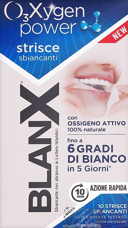 Teeth Whitening Strips - BlanX Oxygen Power Whitening Strips — photo N1