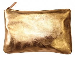 Makeup Bag - Gabriella Salvete Tools Cosmetic Bag Rose Gold — photo N1