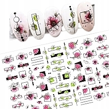 Fragrances, Perfumes, Cosmetics Self-Adhesive Nail Stickers F-804 - Deni Carte 88438