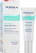 Mattifying Hydro Fluid - Mavala Pore Detox Perfecting Hydra-Matt Fluid — photo N2