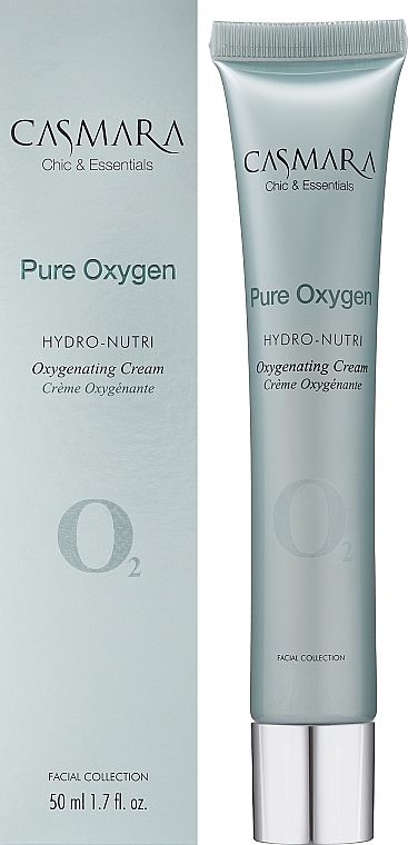 Nourishing Face Cream - Casmara Pure Oxygen Hydro-Nutri Oxygenating Cream O2 — photo N1