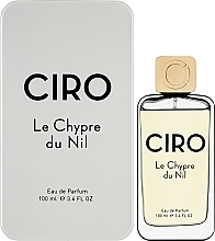 Ciro Le Chypre Du Nil - Eau de Parfum — photo N2