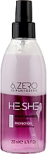 Fragrances, Perfumes, Cosmetics Moisturizing & Protective Biphase Spray - Seipuntozero He.She Hydro-Nourishing Spray