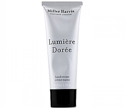 Miller Harris Lumiere Doree - Hand Cream  — photo N2