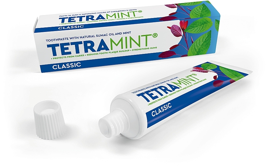 Classic Mint Toothpaste - Tetramint Classic — photo N2