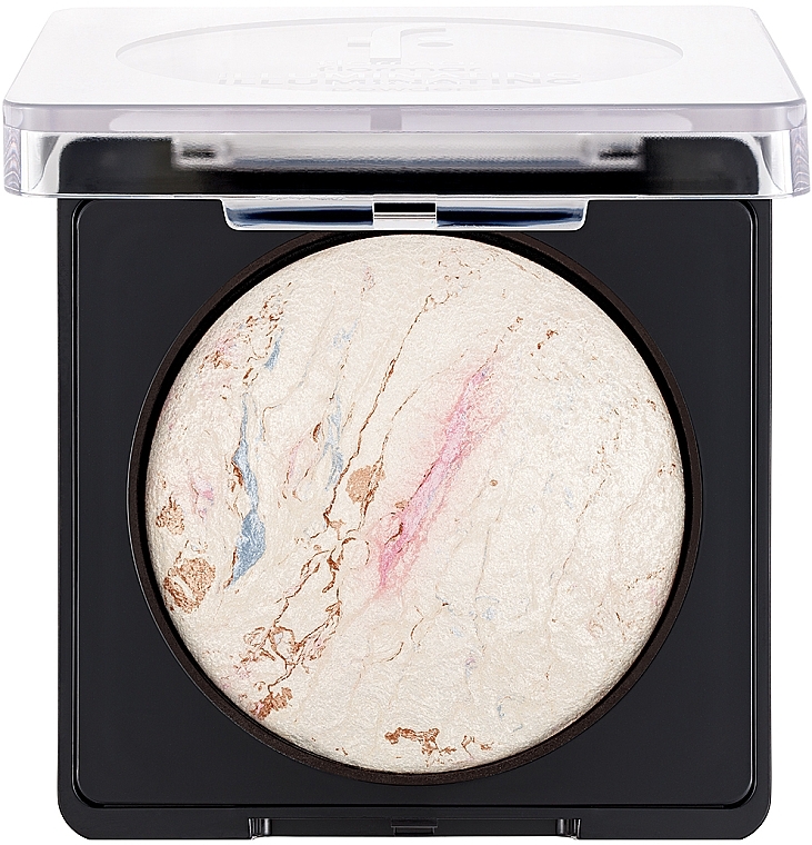 Powder Highlighter - Flormar Illuminator Powder — photo N2