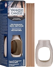 Reed Diffuser "Black Coconut" - Yankee Candle Black Coconut Pre-Fragranced Reed Diffuser — photo N1