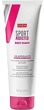 Fragrances, Perfumes, Cosmetics Anti-Cellulite Body Gel - Pupa Sport Addicted Anti Cellulite Gel