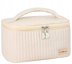 Fragrances, Perfumes, Cosmetics Cosmetic Bag-Chest, beige - Ecarla