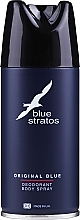 Fragrances, Perfumes, Cosmetics Parfums Bleu Blue Stratos Original Blue - Deodorant Spray
