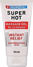 Fragrances, Perfumes, Cosmetics Super Hot Massage Gel - Pasmedic Super Hot Massage Gel