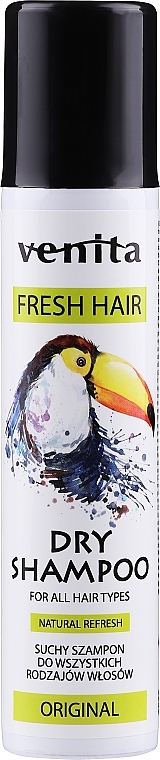 Dry Shampoo Spray - Venita Original Dry Shampoo — photo N1
