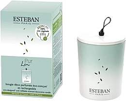 Esteban Pur Lin - Scented Candle — photo N1