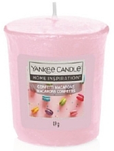 Fragrances, Perfumes, Cosmetics Scented Candle - Yankee Candle Home Inspiration Votive Confetti Macarons