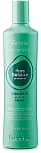 Fragrances, Perfumes, Cosmetics Cleansing & Balancing Shampoo - Fanola Vitamins Pure Balance Shampoo