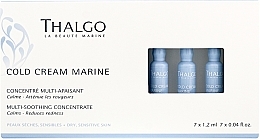 Concentrate for Dry Face Skin - Thalgo Cold Cream Marine Multi-Soothing Concentrate — photo N2