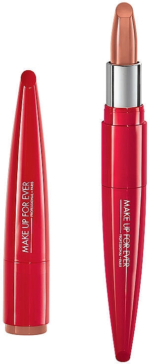 Lipstick - Make Up For Ever Rouge Artist Shine On — photo N1