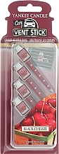 Car Air Freshener - Yankee Candle Car Vent Stick Black Cherry — photo N4