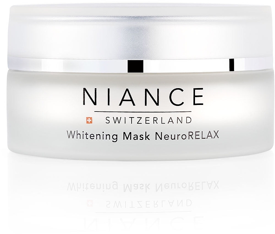 Brightening Face Mask - Niance Whitening Mask NeuroRelax — photo N2