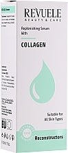 Fragrances, Perfumes, Cosmetics Replenishing Serum with Collagen - Revuele Replenishing Serum With Collagen