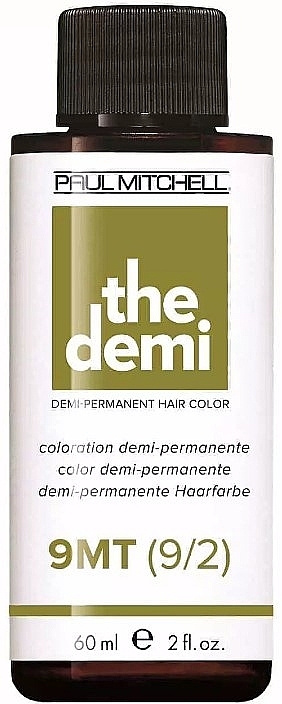 Coloring Hair Cream - Paul Mitchell The Demi — photo N1