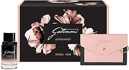 Fragrances, Perfumes, Cosmetics Gattinoni Armonia - Set (edp/40ml+acss/1pc)