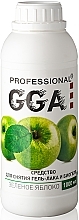 Fragrances, Perfumes, Cosmetics Gel Polish Remover 'Apple' - GGA Professional