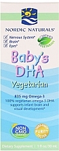 Baby Dietary Supplement "DHA", 835mg - Nordic Naturals Baby's DHA Vegetarian — photo N2