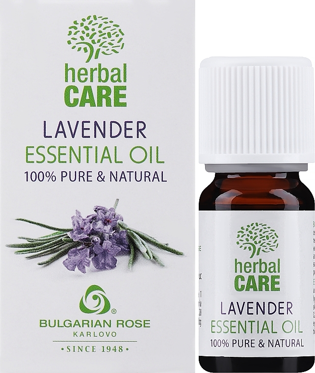 Essential Oil "Lavender" - Bulgarian Rose Lavender Essential Oil — photo N23