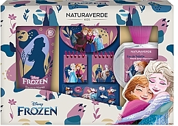 Fragrances, Perfumes, Cosmetics Naturaverde Disney Frozen - Set (edt/50ml+bubble/bath/100ml+acc)