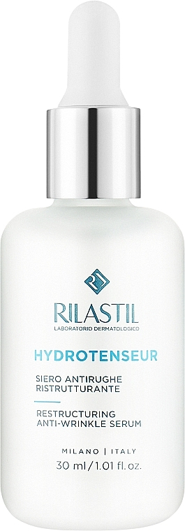 Face serum - Rilastil Hydrotenseur Restructuring Anti-wrinkle Serum — photo N1