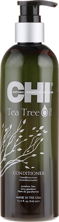 Tea Tree Oil Conditioner - CHI Tea Tree Oil Conditioner — photo N1