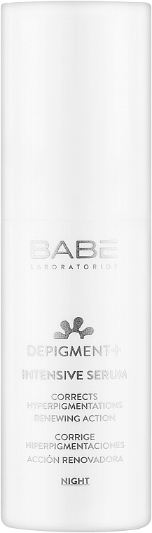 Intensive Anti-Pigmentation Night serum - Babe Laboratories Depigment+ Intensive Serum — photo N1