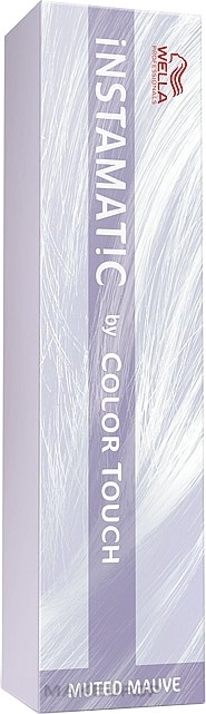 Toning Hair Cream Color - Wella Professionals Color Touch Instamatic — photo Muted Mauve