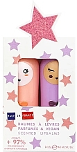 Lip Balm Set - Inuwet Bunny Lip Balm (2x3.5g) — photo N1