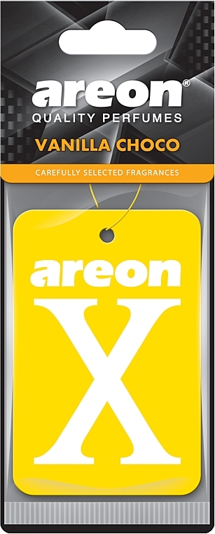 Vanilla Chocolate Fragrance - Areon X Quality Perfumes Vanilla Choco  — photo N1