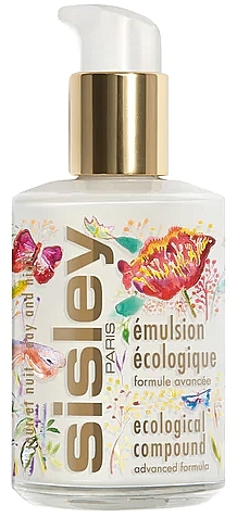 Eco-Emulsion with Flowers & Butterflies - Sisley-Paris Ecological Compound Advanced Formula Limited Edition — photo N1