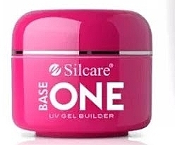 Fragrances, Perfumes, Cosmetics Nail Extension Gel - Silcare Base One Violet