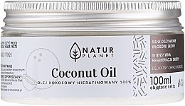 Unrefined Coconut Oil - Natur Planet Coconut Oil — photo N1
