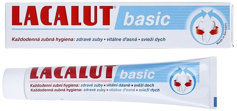 Basic Toothpaste - Lacalut  — photo N1