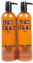 Set - Tigi Bed Head Colour Goddess (sh/750ml + cond/750ml) — photo N2