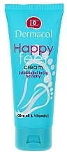 Fragrances, Perfumes, Cosmetics Softening Foot Cream - Dermacol Feet Care Happy Feet