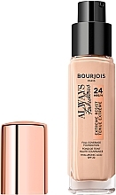 Foundation - Bourjois Always Fabulous 24H Extreme Resist SPF20 — photo N4