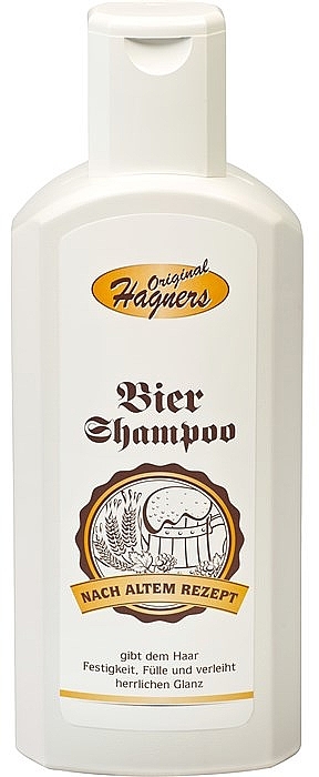 Beer Shampoo - Original Hagners Bier Shampoo — photo N9