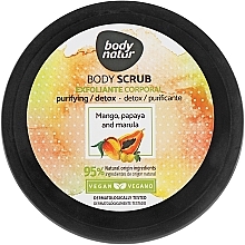 Mango, Papaya & Marula Body Scrub - Body Natur Mango, Papaya and Marula Body Scrub — photo N4