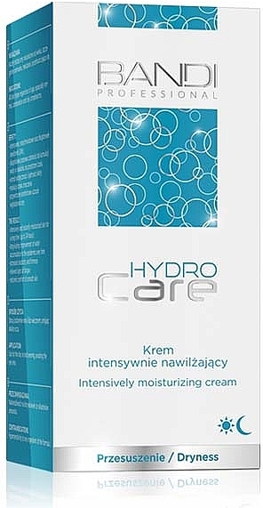 Intensive Moisturizing Face Cream - Bandi Professional Hydro Care Intensive Moisturizing Cream — photo N3