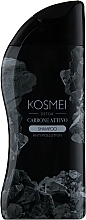 Fragrances, Perfumes, Cosmetics Charcoal Shampoo - Kosmei Detox Carbone Attivo Shampoo