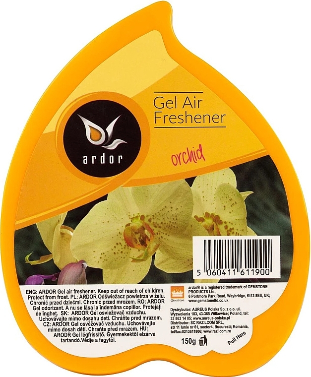 Orchid Gel Air Freshener - Ardor Gel Air Freshener Orchid — photo N1