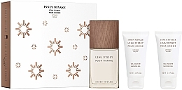 Issey Miyake L'eau D'issey Pour Homme Vetiver - Set (edt/50ml + sh/gel/2x50ml) — photo N1